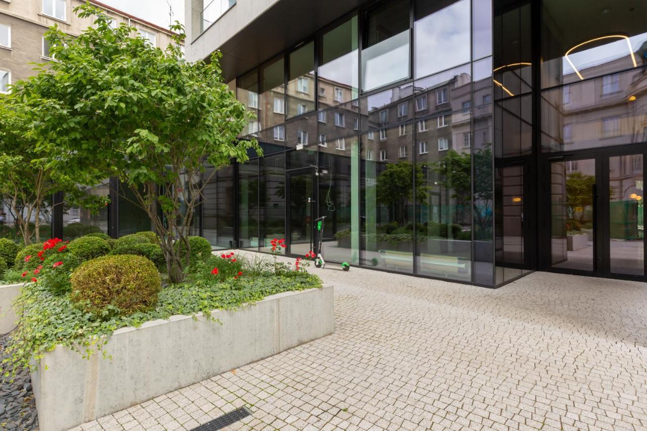 Moderna Central Luxury Apartment With Parking In Gdynia By Noclegi Renters Bagian luar foto